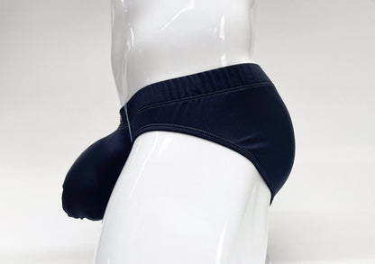 WILDMANT - Stitch Big Boy Pouch Brief - Blue
