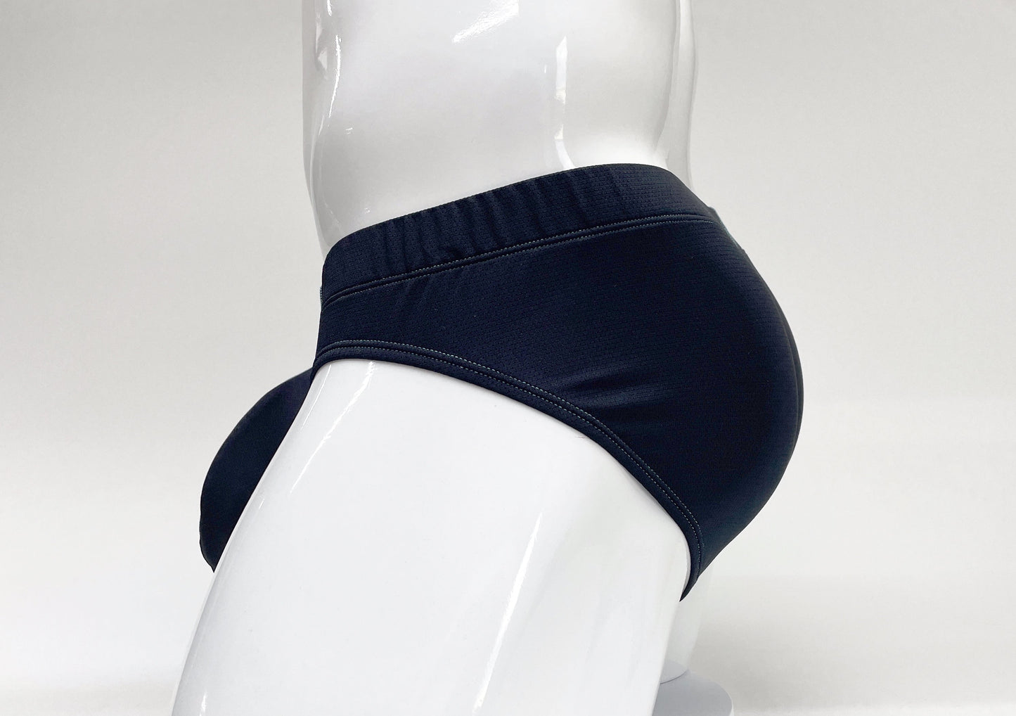 WILDMANT - Stitch Big Boy Pouch Brief - Blue