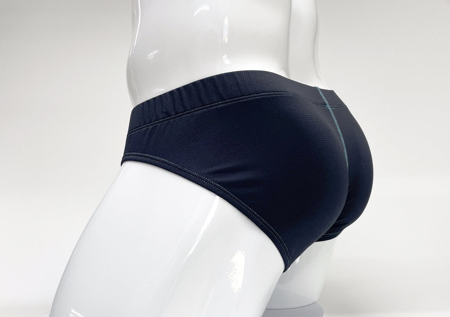 WILDMANT - Stitch Big Boy Pouch Brief - Blue