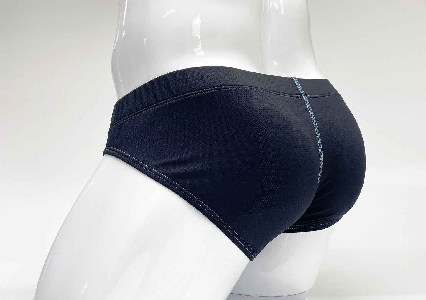 WILDMANT - Stitch Big Boy Pouch Brief - Blue