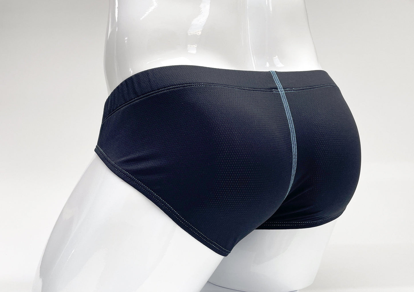 WILDMANT - Stitch Big Boy Pouch Brief - Blue