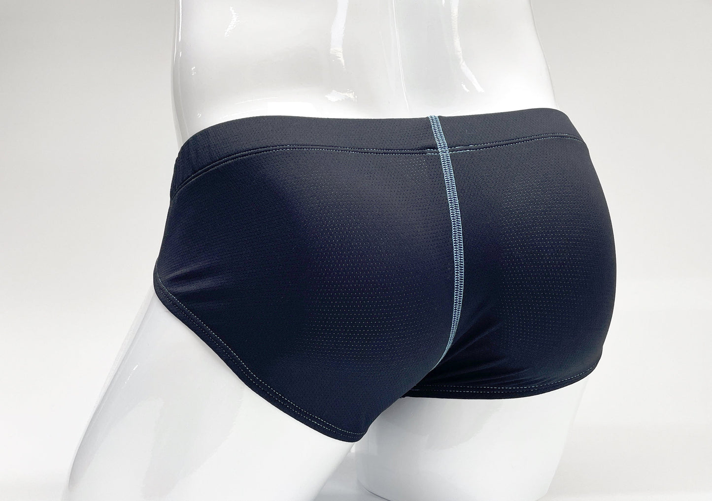 WILDMANT - Stitch Big Boy Pouch Brief - Blue