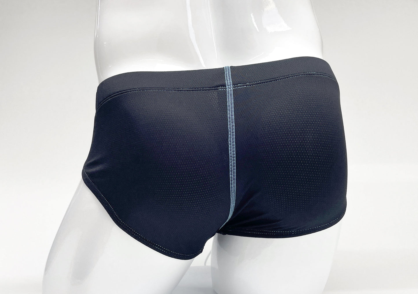 WILDMANT - Stitch Big Boy Pouch Brief - Blue