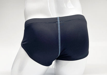 WILDMANT - Stitch Big Boy Pouch Brief - Blue