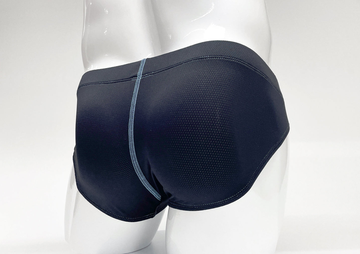 WILDMANT - Stitch Big Boy Pouch Brief - Blue