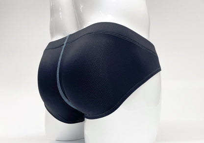 WILDMANT - Stitch Big Boy Pouch Brief - Blue
