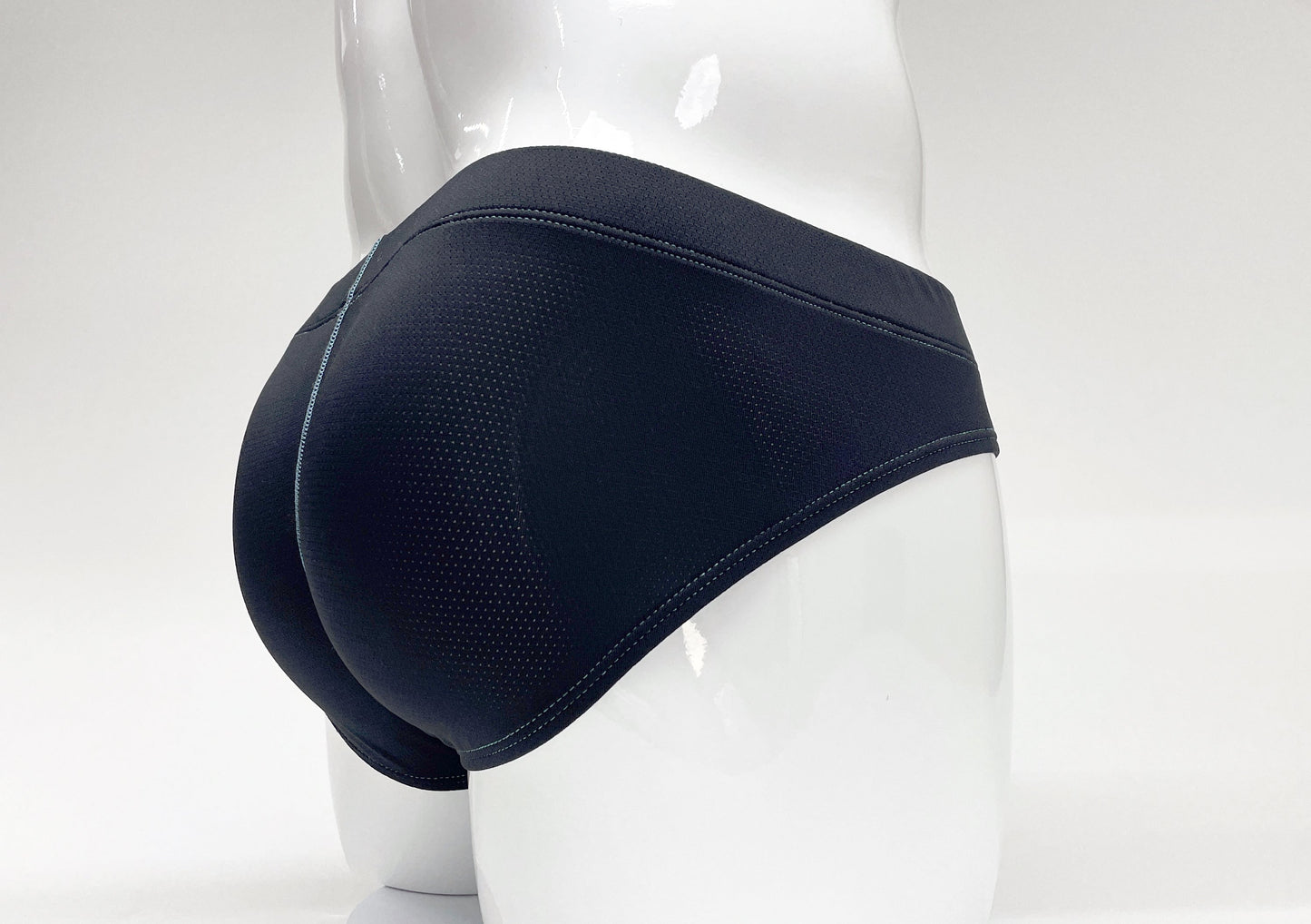 WILDMANT - Stitch Big Boy Pouch Brief - Blue