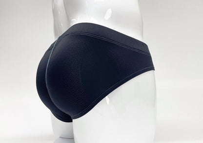 WILDMANT - Stitch Big Boy Pouch Brief - Blue