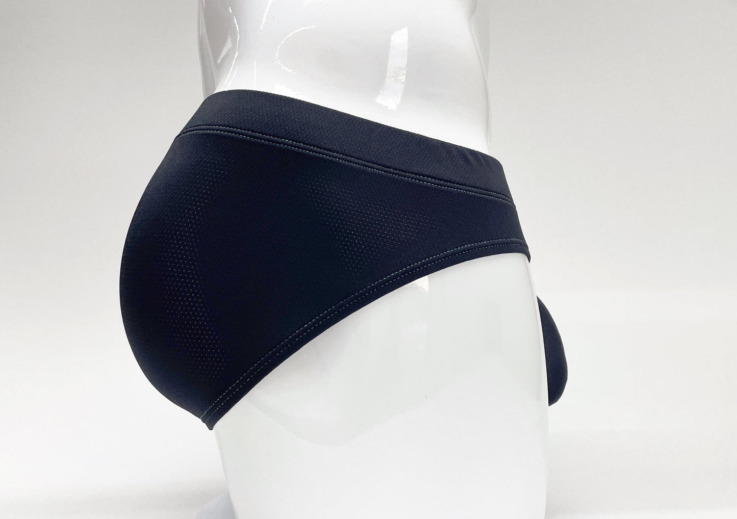 WILDMANT - Stitch Big Boy Pouch Brief - Blue