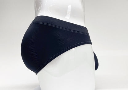 WILDMANT - Stitch Big Boy Pouch Brief - Blue