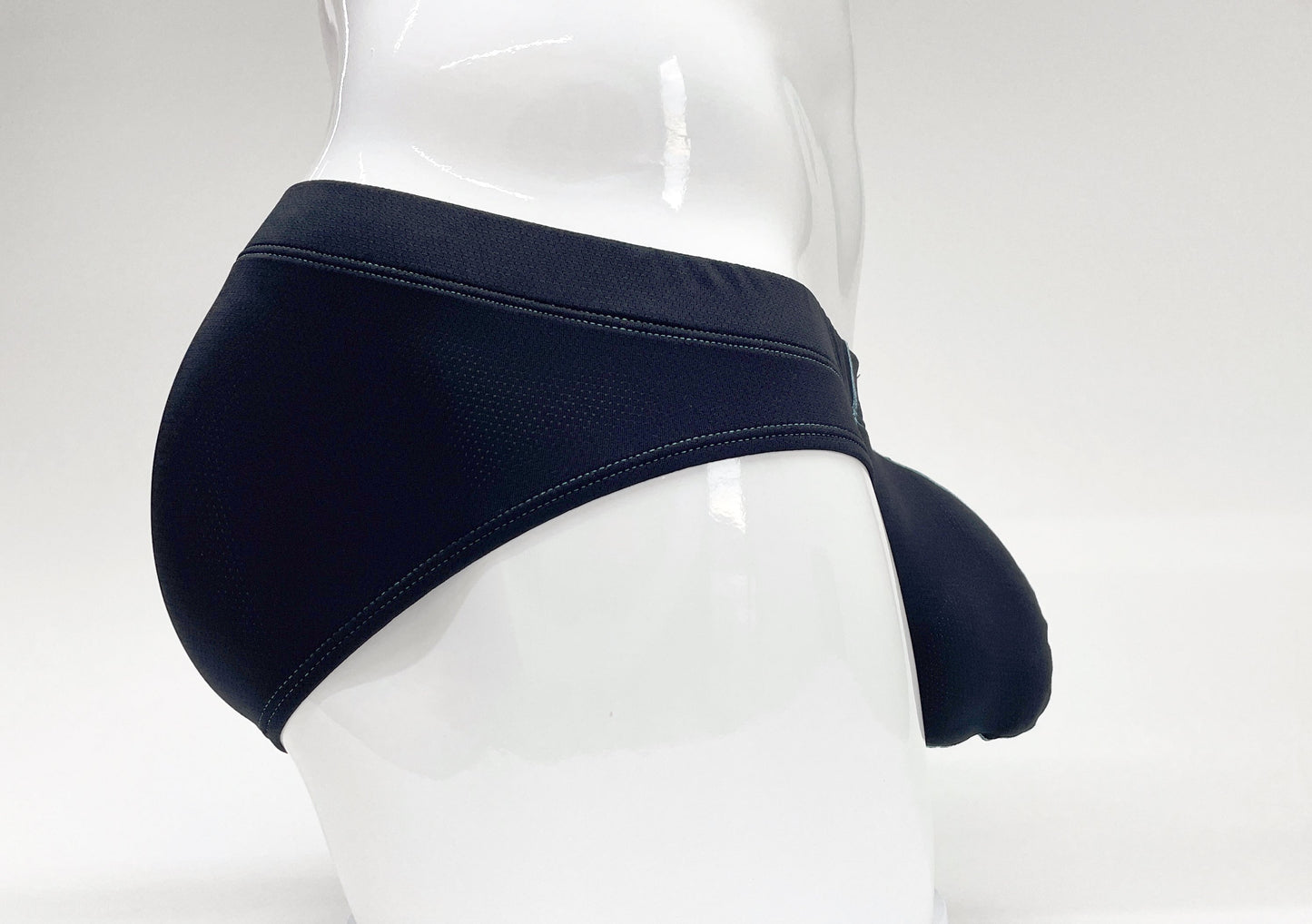 WILDMANT - Stitch Big Boy Pouch Brief - Blue
