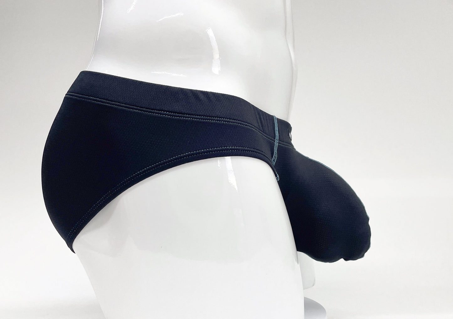 WILDMANT - Stitch Big Boy Pouch Brief - Blue