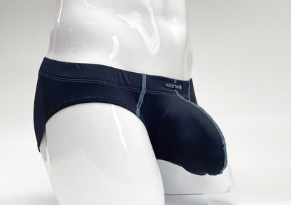 WILDMANT - Stitch Big Boy Pouch Brief - Blue