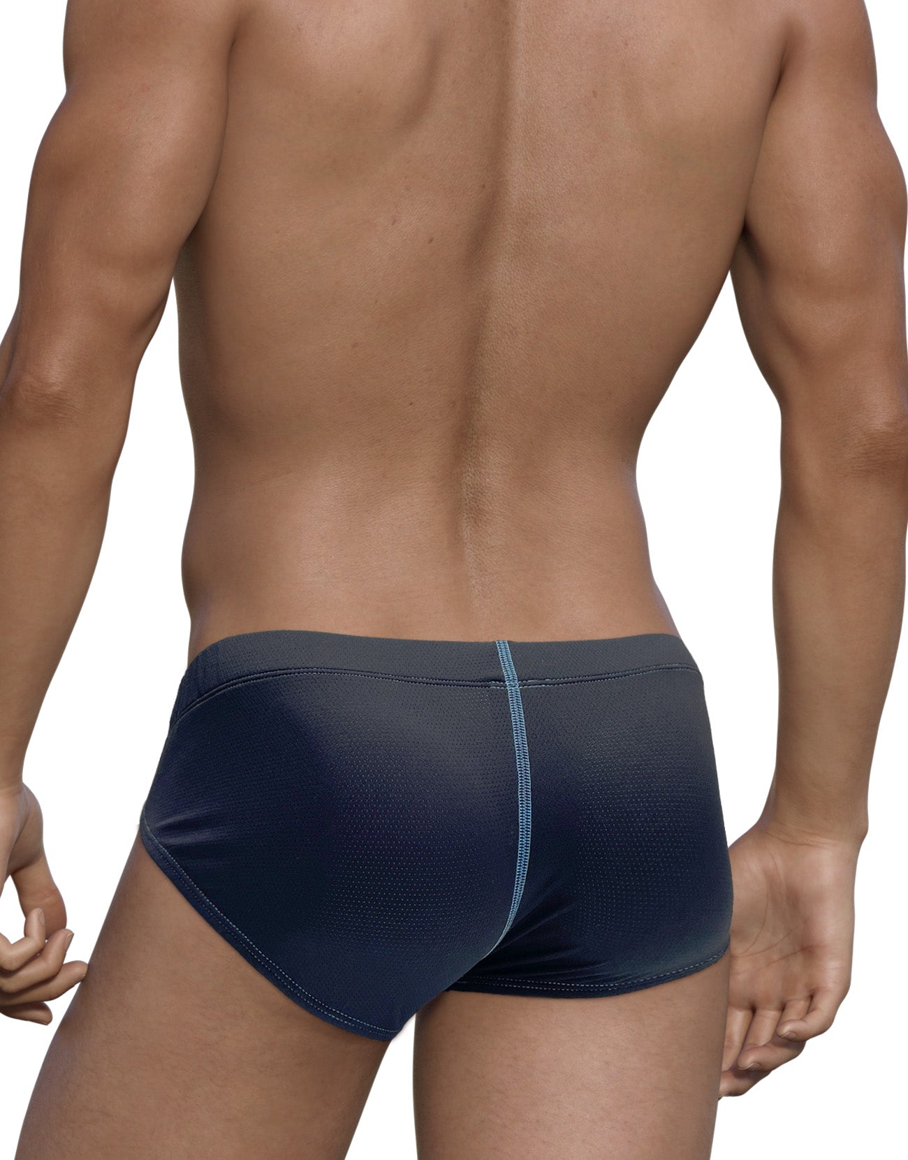 WILDMANT - Stitch Big Boy Pouch Brief - Blue