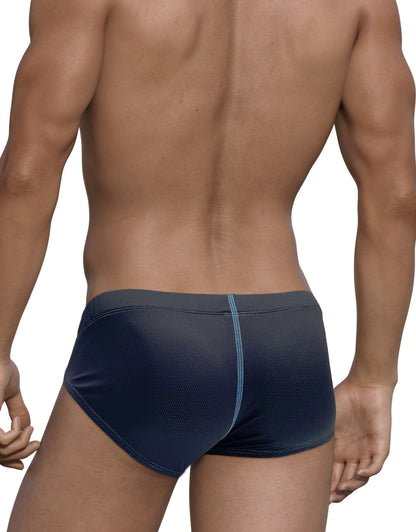 WILDMANT - Stitch Big Boy Pouch Brief - Blue