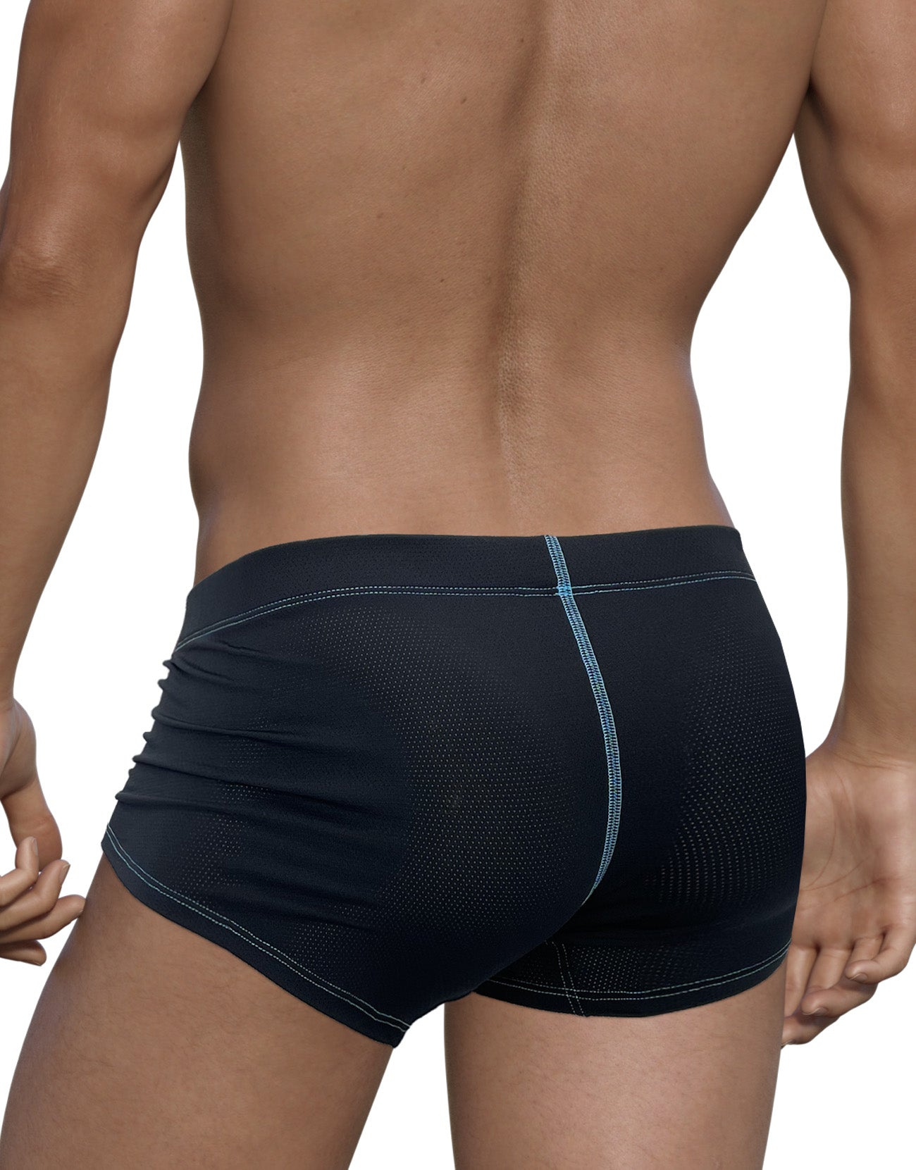 WILDMANT - Stitch Big Boy Pouch Boxer Brief Blue
