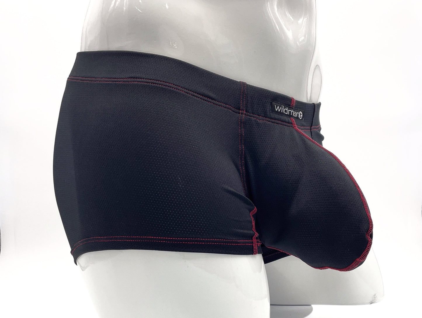 WILDMANT - Stitch Big Boy Pouch Boxer Brief - Red