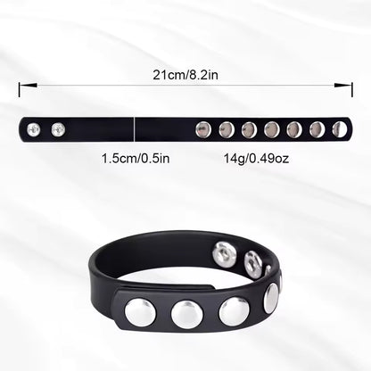 TWOSX - Adjustable Snap Cock Ring