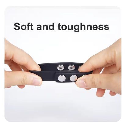 TWOSX - Adjustable Snap Cock Ring