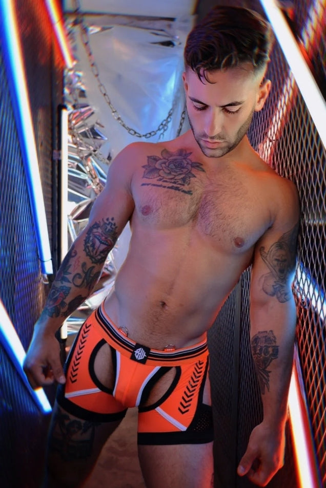 BREEDWELL - Circuit Breaker Chock | Orange