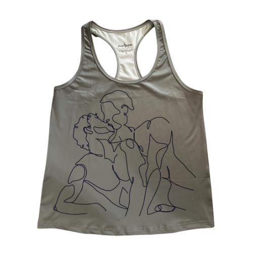 FALLEN ANGEL - Male Figure Tank Top (Gay Interest)