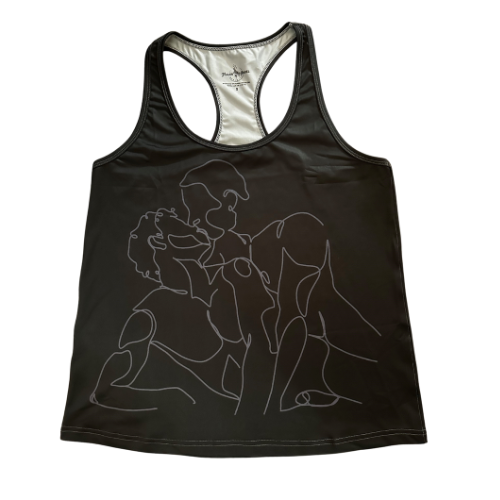 FALLEN ANGEL - Male Figure Tank Top (Gay Interest)