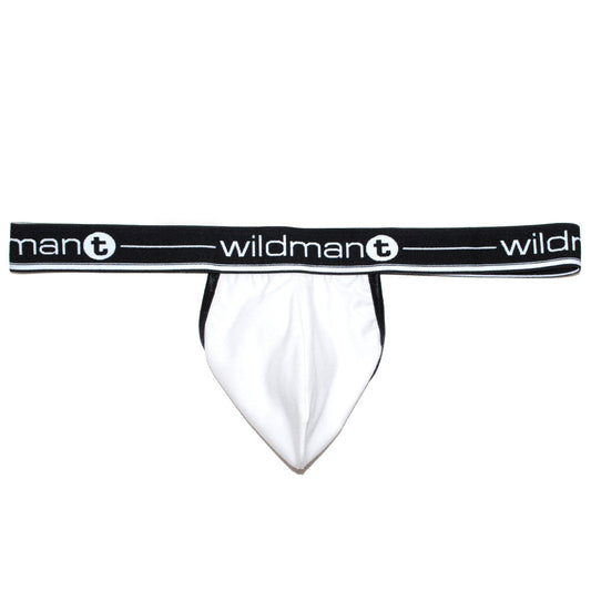 WildmanT Big Boy Pouch Strapless Jock White - Big Penis Underwear, WildmanT - WildmanT