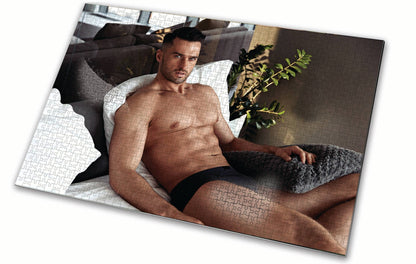 Sexy Men in Bed Puzzle - Bradley