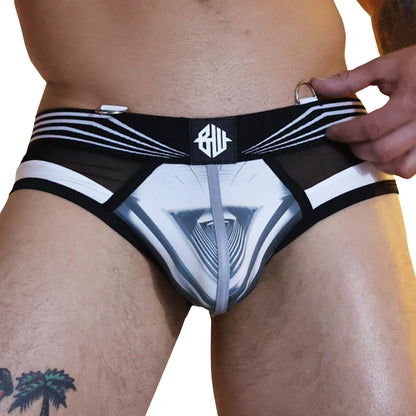 BREEDWELL - Akira Briefs | White