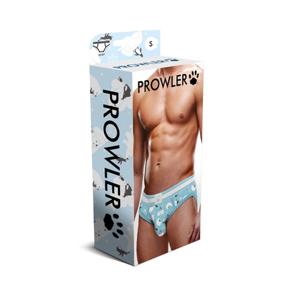 PROWLER - Winter Wonderland Underwear Brief: Winter Animals