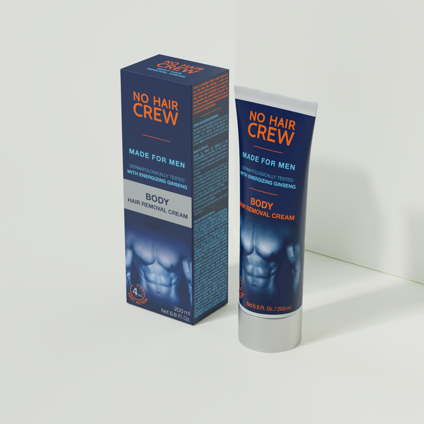 NO HAIR CREW - BODY Hair Removal Cream