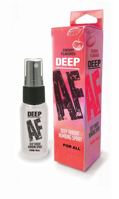 DEEP AF - Oral Numbing Throat Spray