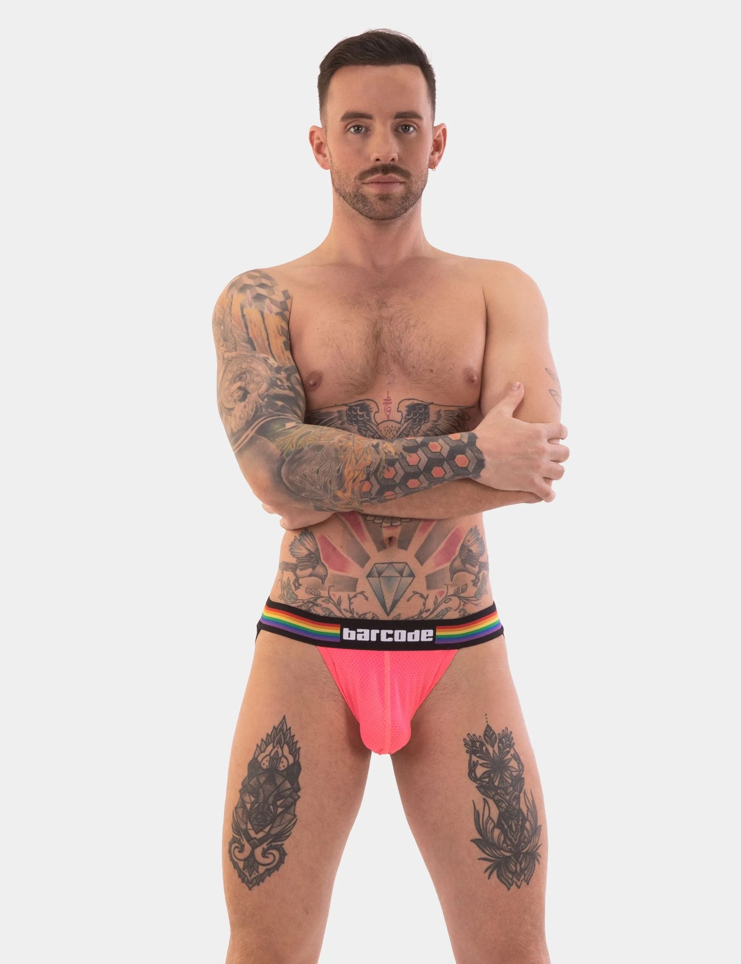 BARCODE - Pride Jock
