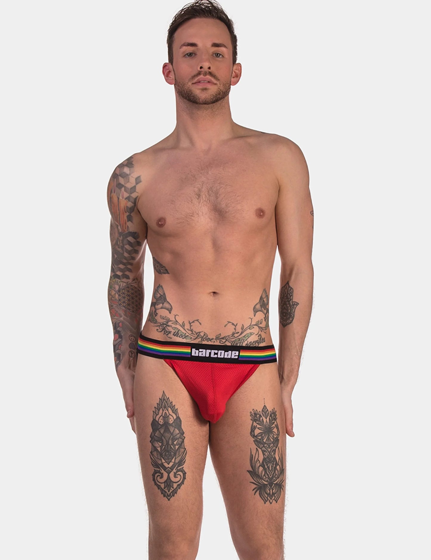 BARCODE - Pride Jock