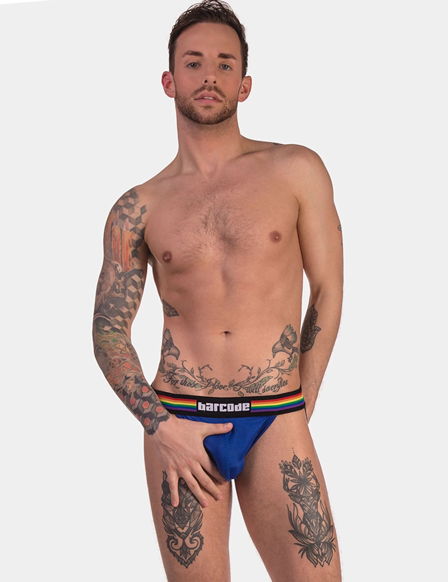 BARCODE - Pride Jock