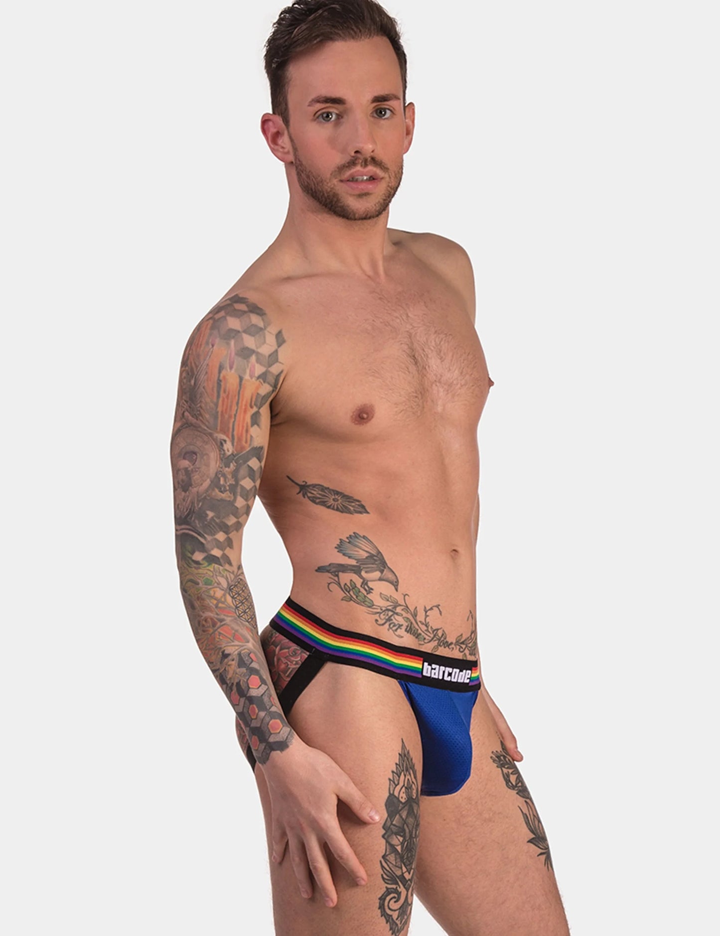 BARCODE - Pride Jock