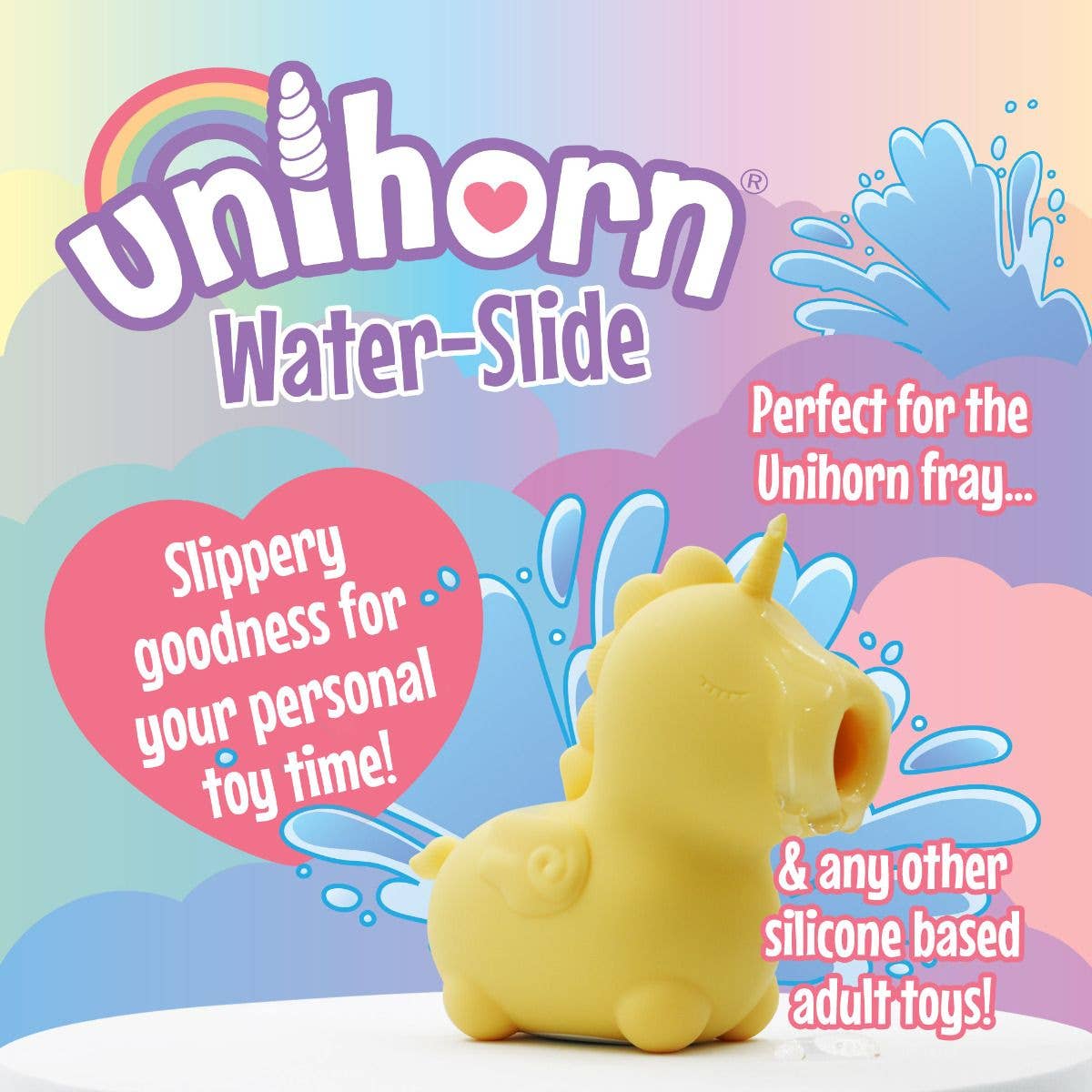Unihorn Lubricant - Water Based Lubricant