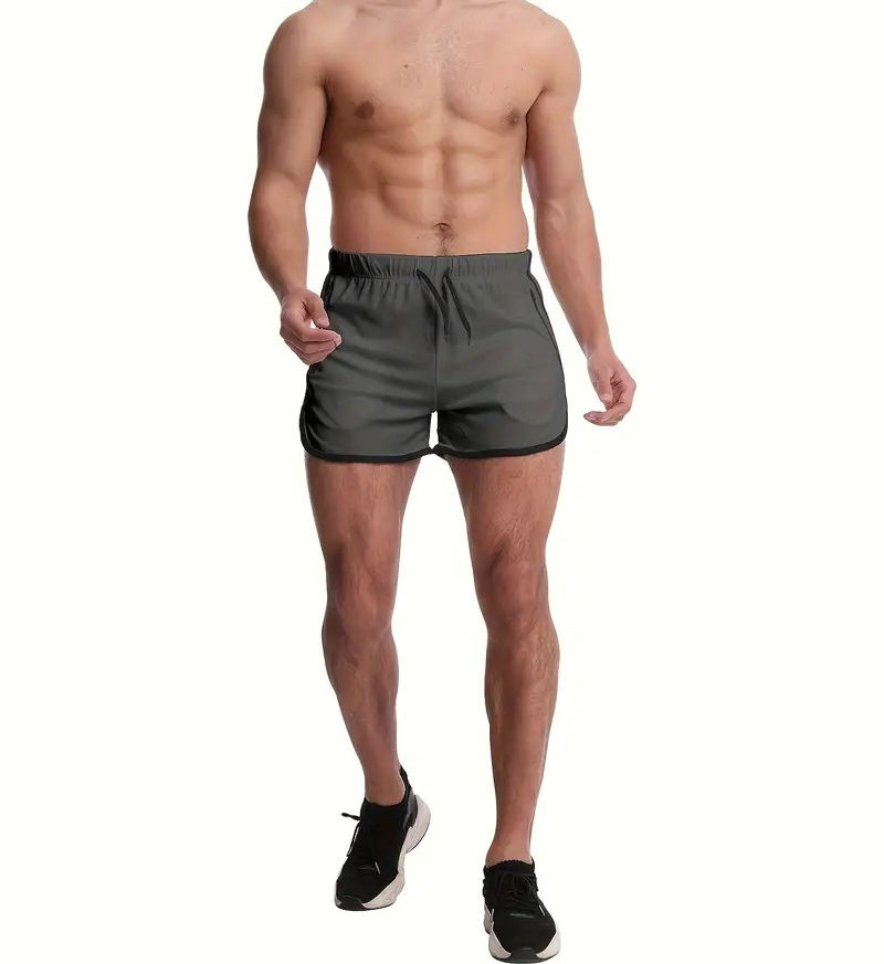 OEBLD - Mens Quick-Dry Loose Fit Active Sports Shorts