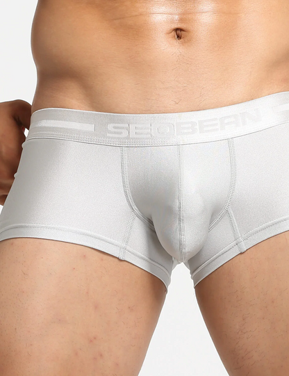 SEOBEAN - Classic Style Shiny Boxer Brief