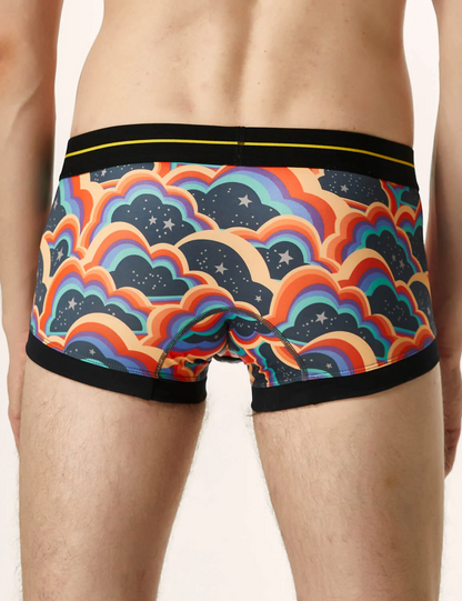 SEOBEAN - Colored Clouds Boxer Brief