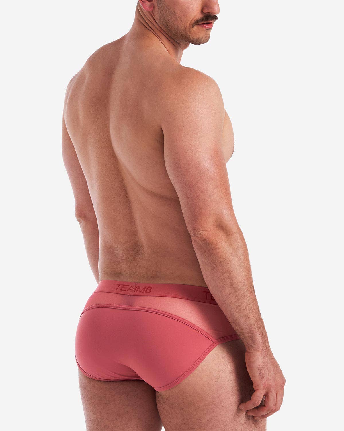 TEAMM8 - Score Sheer Brief - Baroque Rose