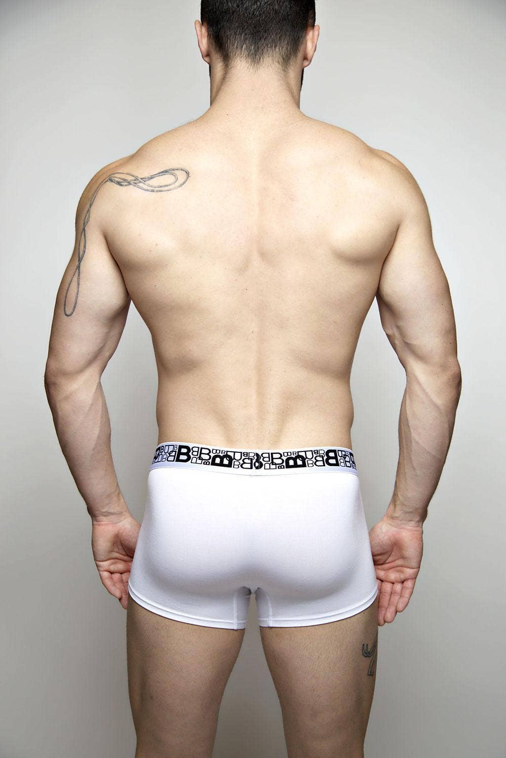 Beauboy - B Logo White Trunk
