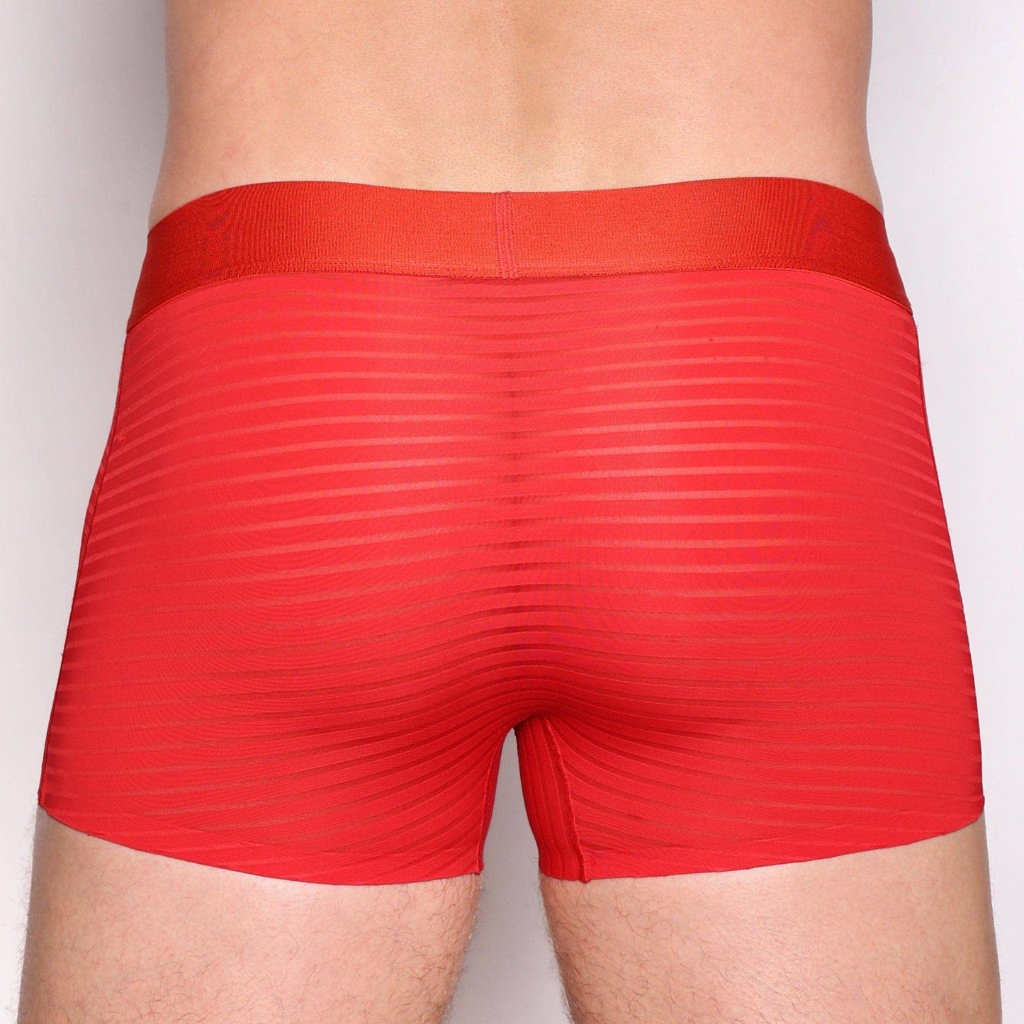 SKULL & BONES -Just The Bones Sheer Red Stripe Trunk