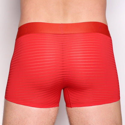 SKULL & BONES -Just The Bones Sheer Red Stripe Trunk