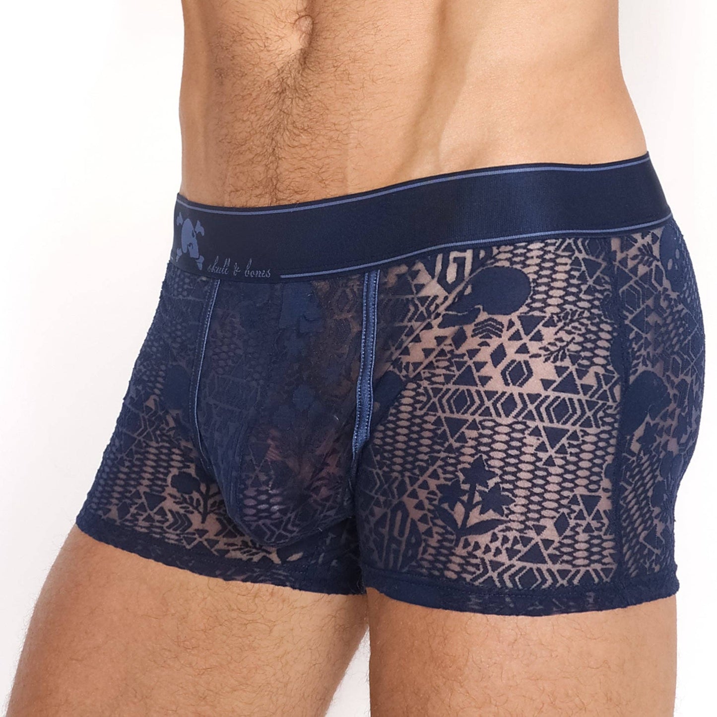 SKULL & BONES - Burnout Trunk Navy