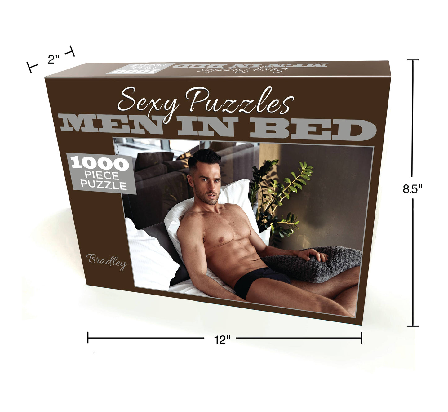 Sexy Men in Bed Puzzle - Bradley