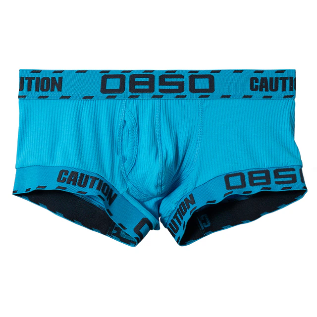 CMENIN - OBSO Wide Band CAUTION Trunk Boxer