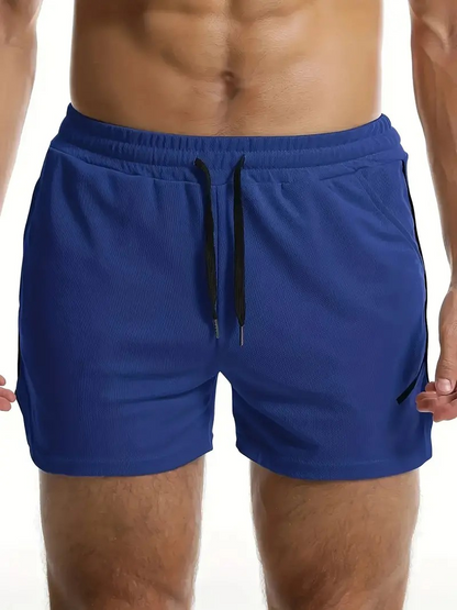 OEBLD - Mens Quick-Dry Loose Fit Active Sports Shorts