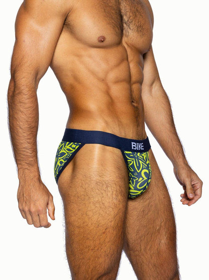 BIKE - Stretch Cotton Dash Brief
