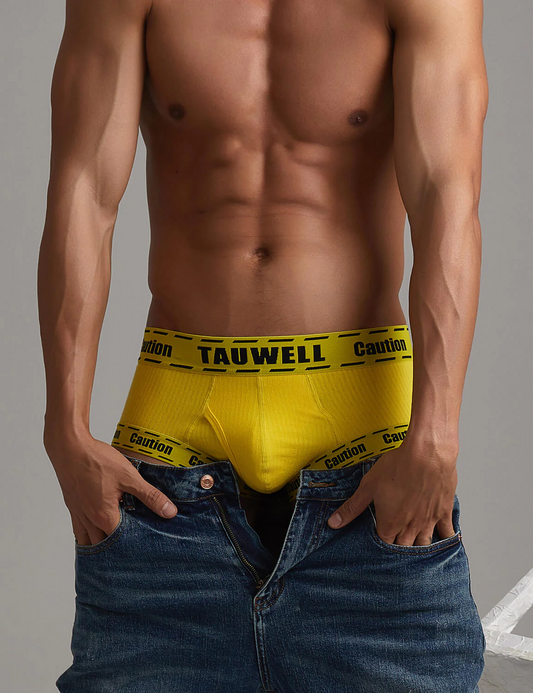 TAUWELL -  Wide Band CAUTION Trunk Boxer